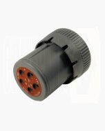 Deutsch HD16-5-16S HD10 Series 5 Socket Plug